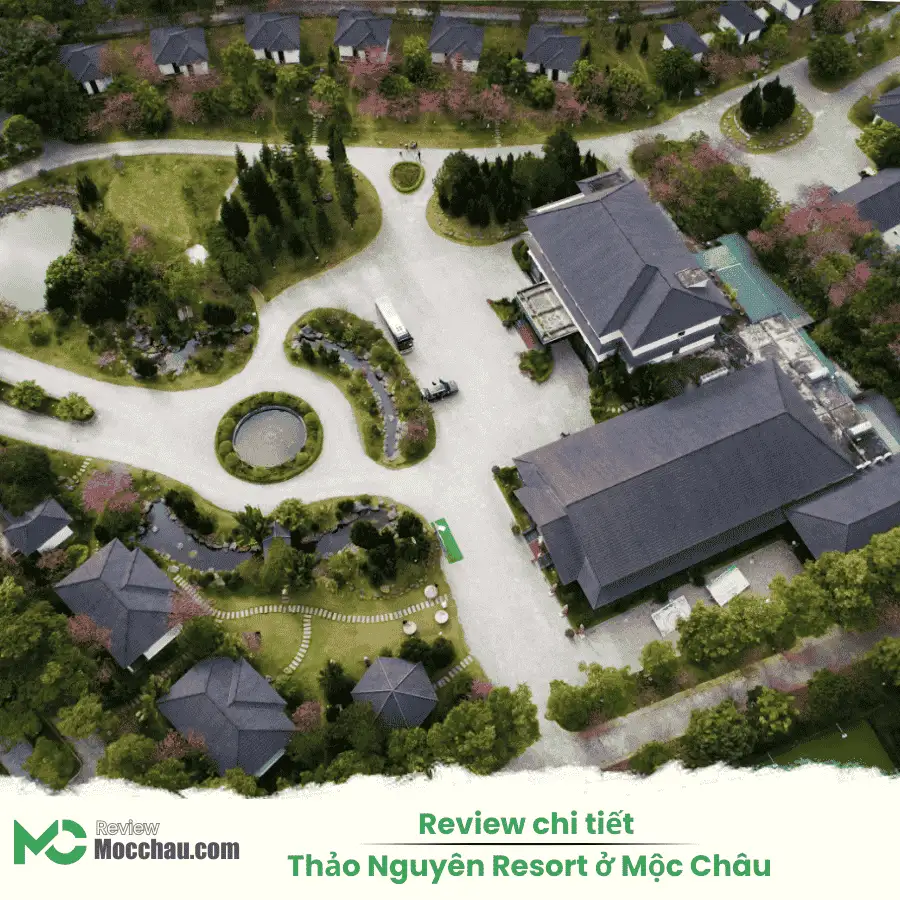 Review chi tiết Thảo Nguyên Resort ở Mộc Châu