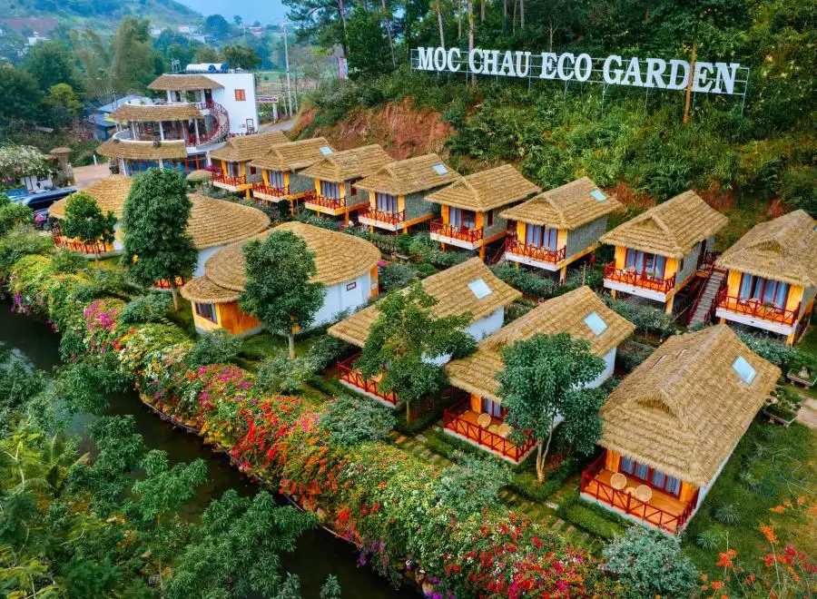 ECO Garden Mộc Châu  Điểm Đến Nghỉ Dưỡng Sinh Thái Hấp Dẫn