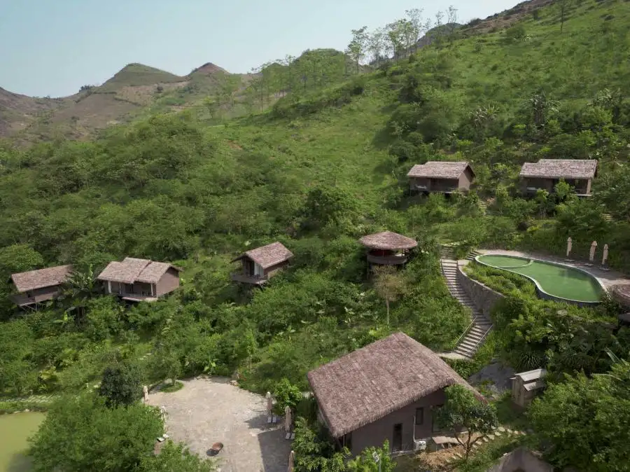 Review Vân Sơn Ecolodge – Khu nghỉ dưỡng xanh giữa Mộc Châu đáng trải nghiệm