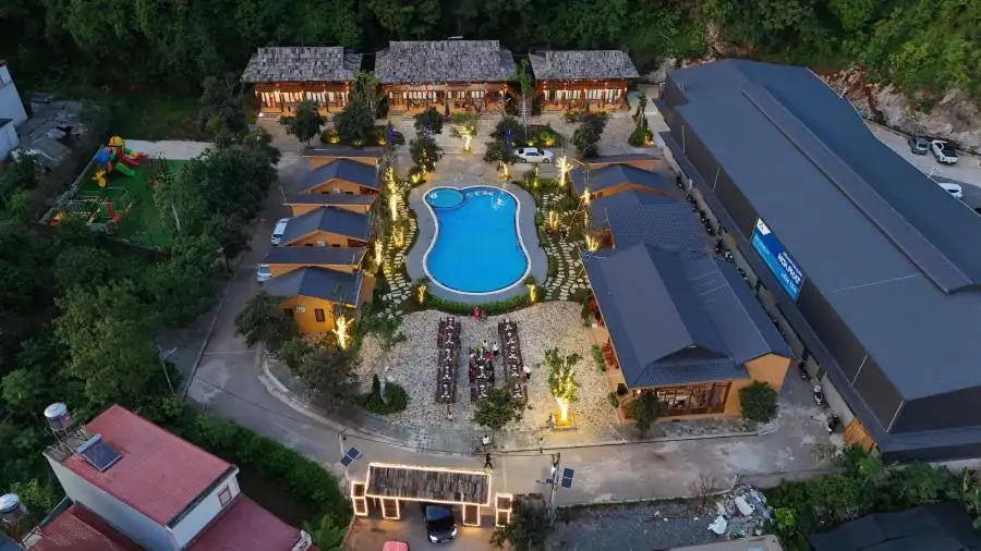 Revview Homestay FullHouse Mộc Châu viên ngọc xanh giữa lòng Mộc Châu